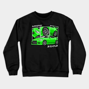 Nissan 350Z, JDM Car Crewneck Sweatshirt